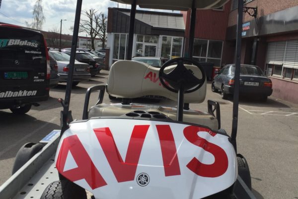 AVIS Golf cart3